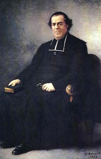 French Priest Pierre-Bienvenu Noailles (1793-1861): 1899